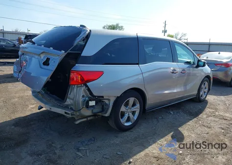 2019 Honda Odyssey Ex из США, поврежденный, VIN 5FNRL6H59KB001878